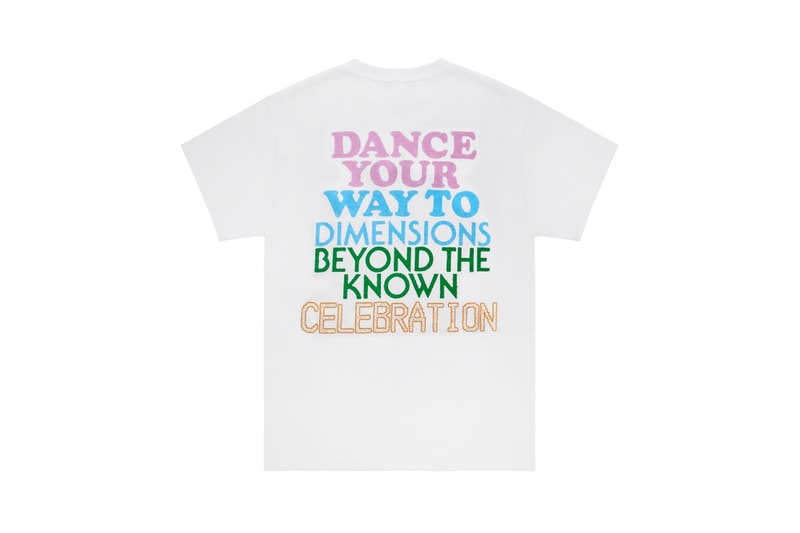 COMME des GARÇONS Breaking News CDG T Shirt White
