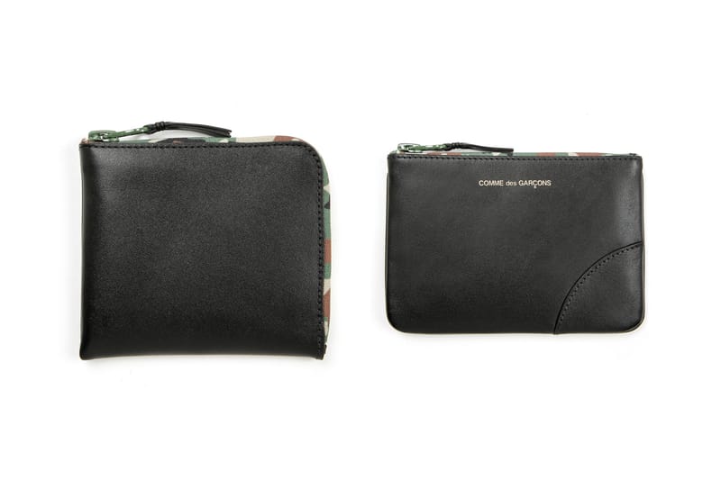 COMME des GARÇONS' New Wallets and Pouches Are Made With Intricate Detailing