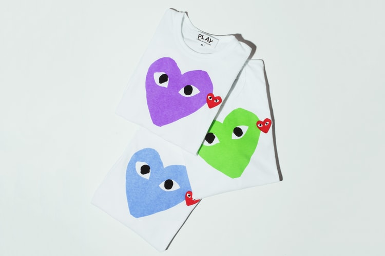 You'll Want to Get Your Hands on These Pieces From COMME des GARÇONS PLAY