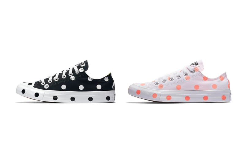 Try out the Polka Dot Trend With Converse's New Chuck Taylor All Star Low