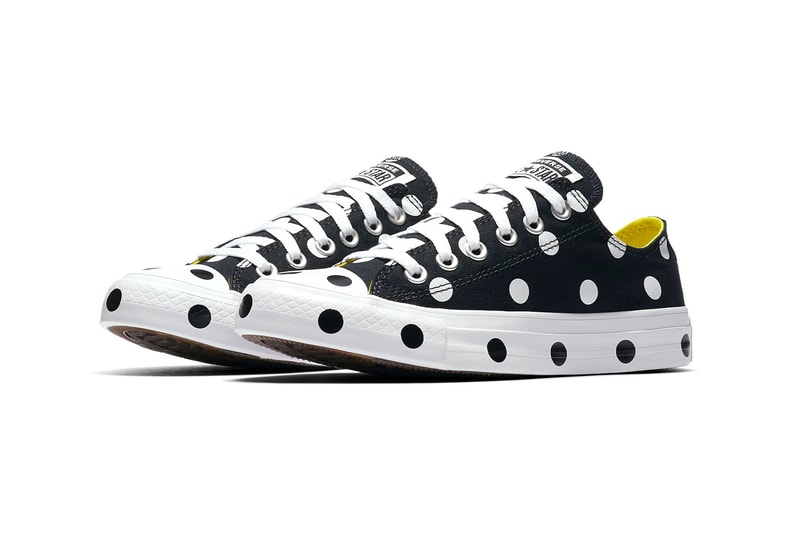 Converse Chuck Taylor All Star Polka Dots Low Top Black White