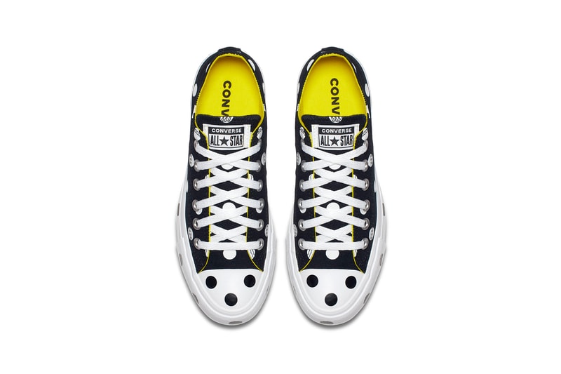 Converse Chuck Taylor All Star Polka Dots Low Top Black White