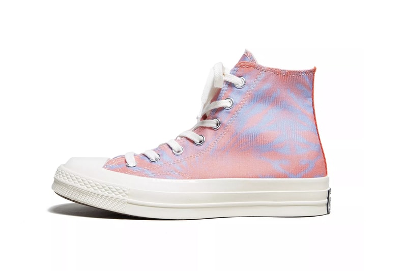 Converse Chuck Taylor All Star Tie-Dye Pink Purple Sneakers