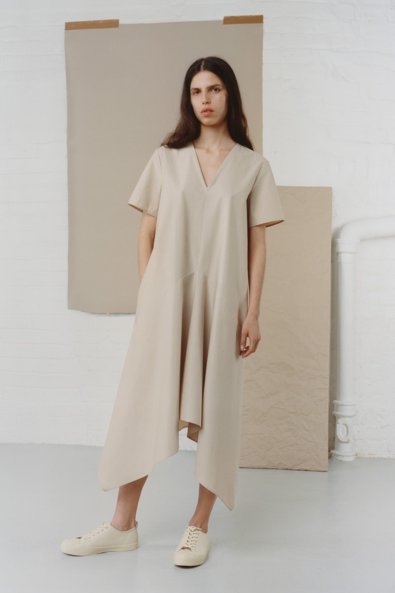 COS Dia Art Spring 2018 Dorothea Rockburne Lookbook