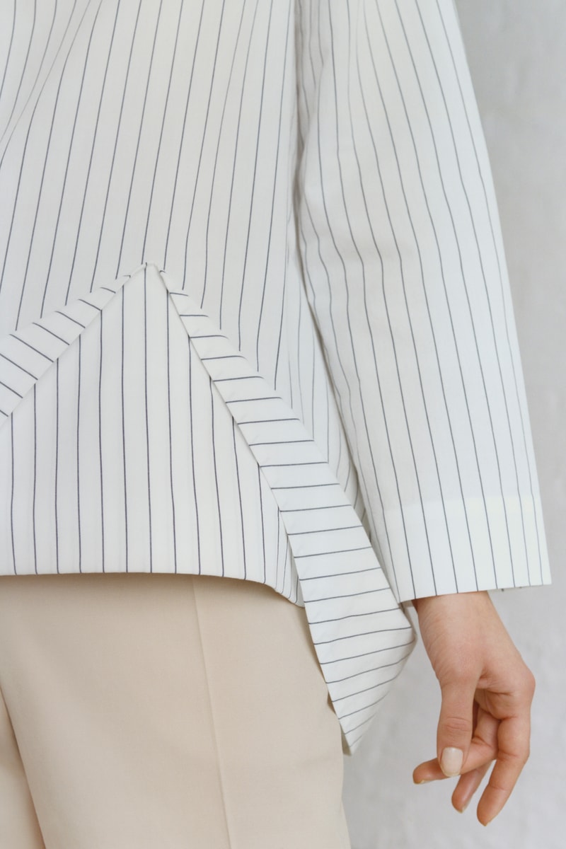 COS Dia Art Spring 2018 Dorothea Rockburne Lookbook