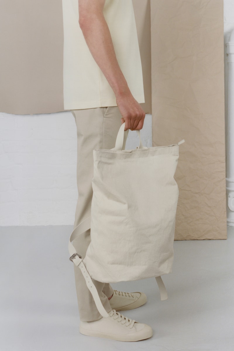 COS Dia Art Spring 2018 Dorothea Rockburne Lookbook