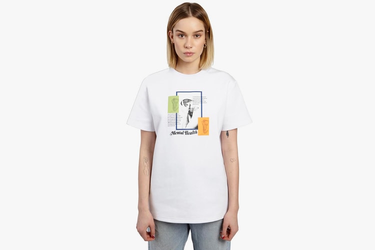 Danielle Guizio Just Dropped a T-Shirt to Promote Mental Health Wellness