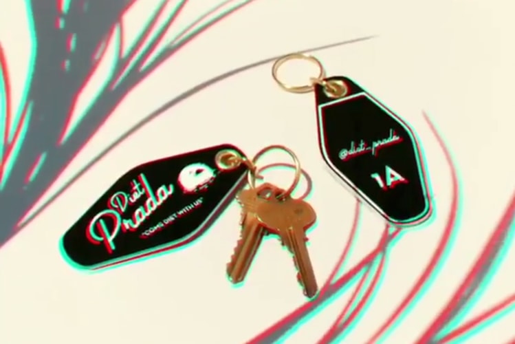 Diet Prada's New Merch Is a Set of Resort Keychains