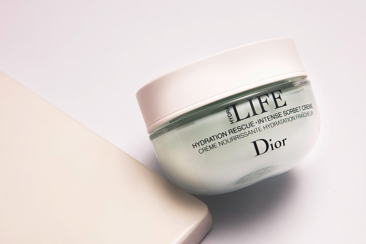 dior beauty hydra life skincare toner sorbet creme eye gel cream makeup remover