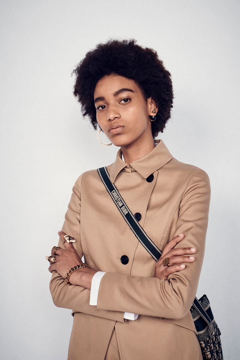 Dior Cruise 2019 Resort Runway Backstage Bag