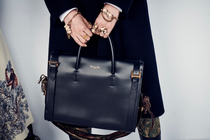 Dior Cruise 2019 Resort Runway Backstage Handbag Bracelet Rings