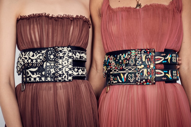 Dior Cruise 2019 Resort Runway Backstage Belts