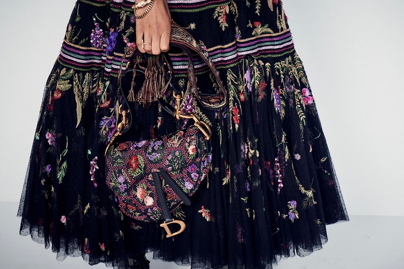 Dior Cruise 2019 Resort Runway Backstage Handbag Bag Saddle
