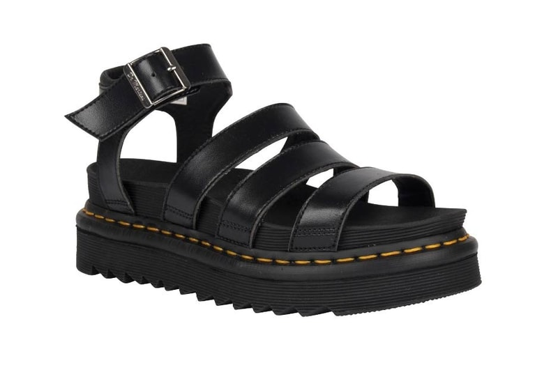 Dr. Martens Sandals Black