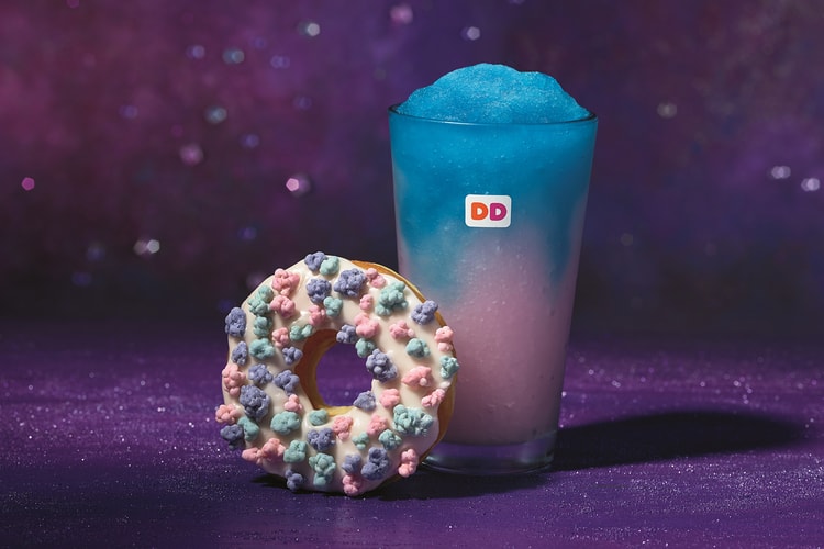 Dunkin' Donuts' New Galaxy-Inspired Menu Is Made for Instagram