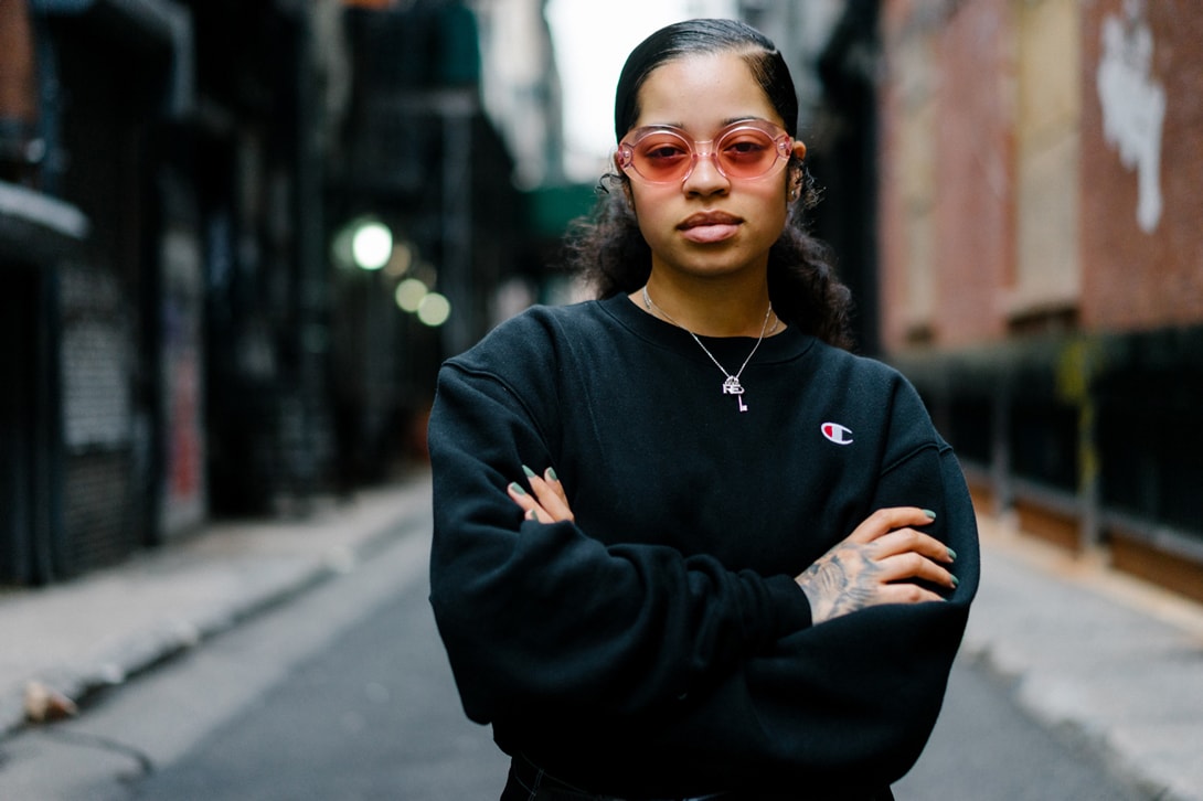 Ella Mai Interview New York City.