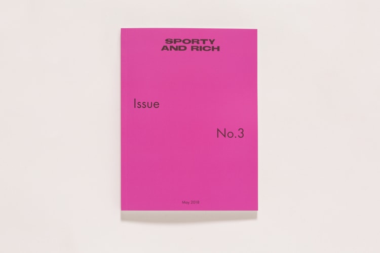 Issue 3 of Emily Oberg's 'Sporty & Rich' Magazine Is Finally Here