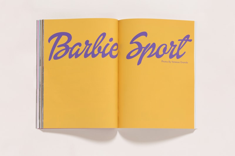 Emily Oberg Launches Issue 3 of 'Sporty & Rich' Magazine Fashion Editorial Publication Sportswear Nike