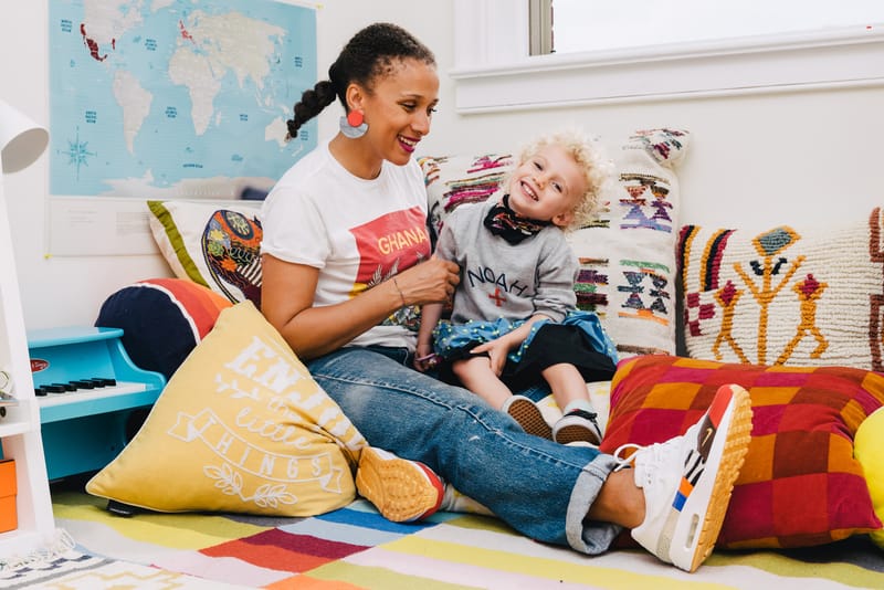 hypekids Family Portrait: Estelle Bailey-Babenzien Talks Empowerment Through Fashion and Traveling With a Family