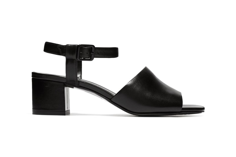 Everlane Block Heel Sandal Black