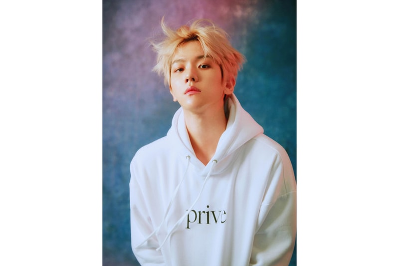 exo baekhyun prive by bbh unisex streetwear brand white hoodie