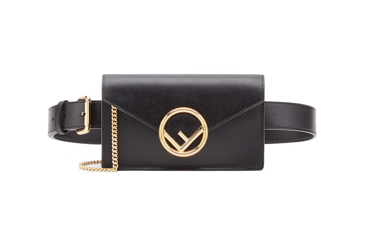 Try out the Hands-Free Accessory Trend With Fendi's Leather Belt Bag