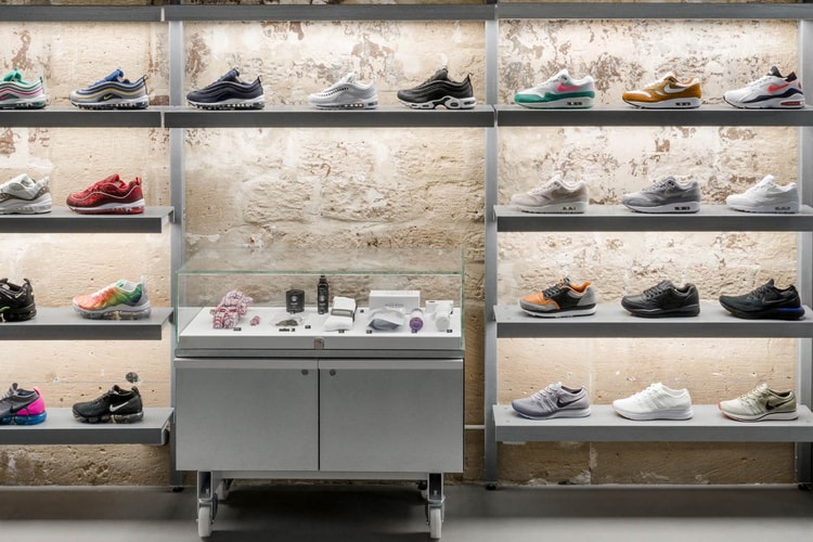 Take a Look Inside Foot Patrol's New Paris Store