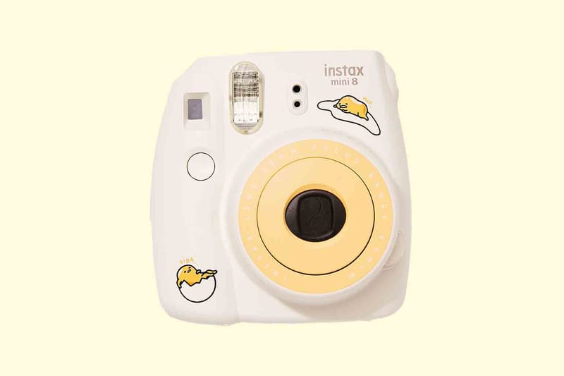 Gudetama Is Fujifilm's New Friend on the Cutest Instant Camera Ever