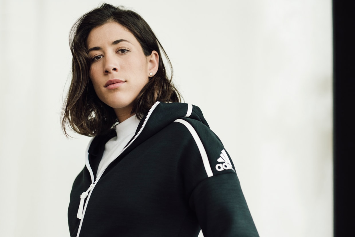 Garbine Muguruza adidas Athletics