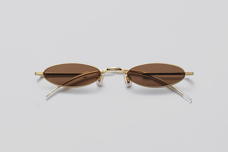 SSENSE x Gentle Monster Exclusive Sunglasses Shades Accessories Small Metal Frames Trend