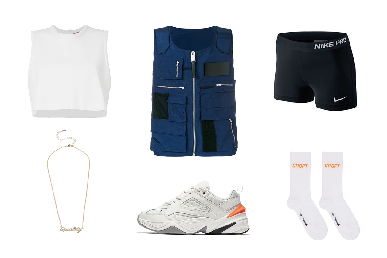 HYPEBAE Outfit Inspiration: Tactical Summer Look ALYX Trend Nike Gosha Rubchinskiy