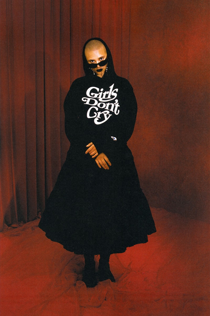 Girls Don't Cry SS18 Lookbook spring summer punk verdy