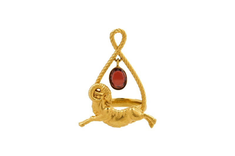Givenchy Zodiac Jewelry Collection Rings Earrings Fall 2018