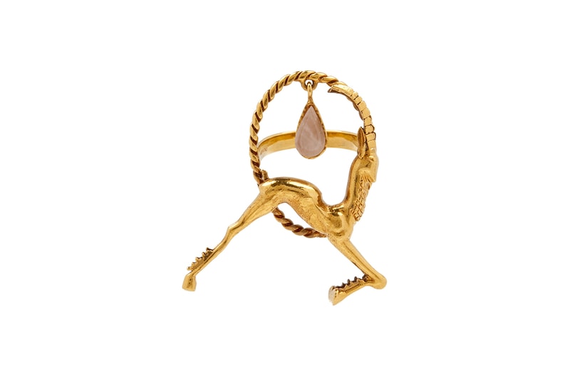 Givenchy Zodiac Jewelry Collection Rings Earrings Fall 2018