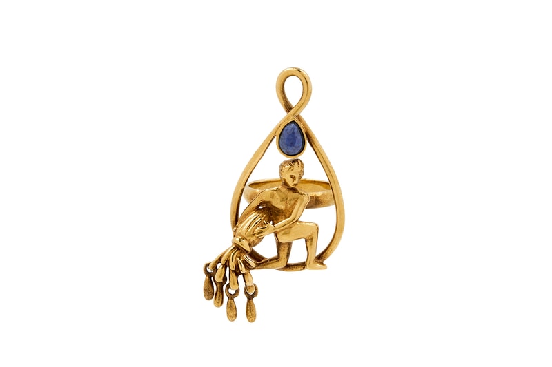 Givenchy Zodiac Jewelry Collection Rings Earrings Fall 2018