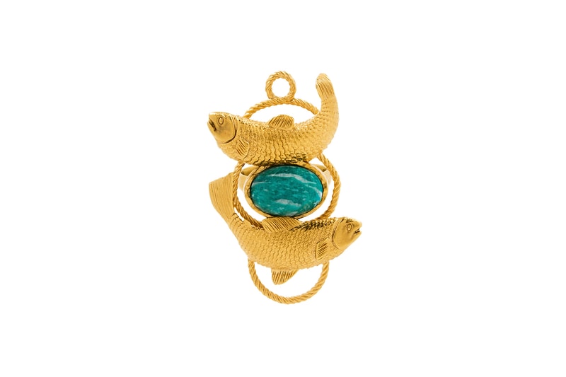 Givenchy Zodiac Jewelry Collection Rings Earrings Fall 2018