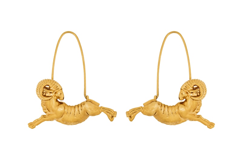 Givenchy Zodiac Jewelry Collection Rings Earrings Fall 2018