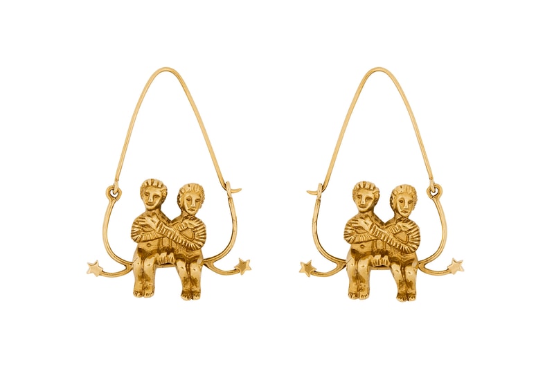 Givenchy Zodiac Jewelry Collection Rings Earrings Fall 2018