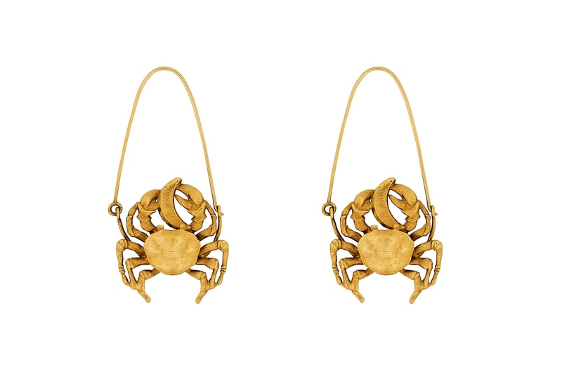 Givenchy Zodiac Jewelry Collection Rings Earrings Fall 2018