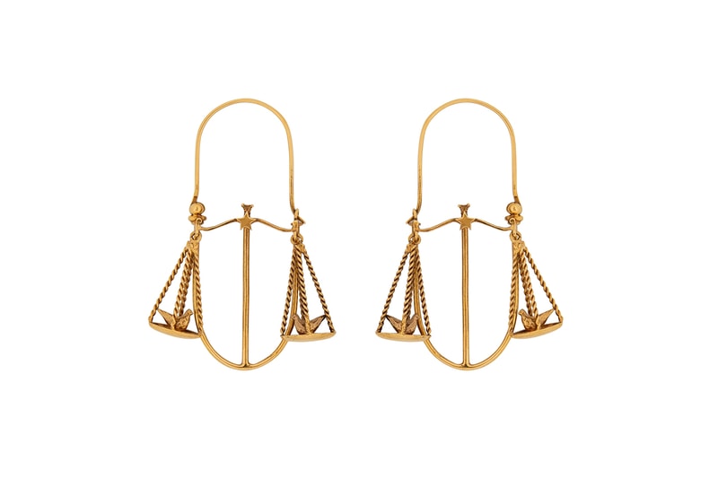 Givenchy Zodiac Jewelry Collection Rings Earrings Fall 2018