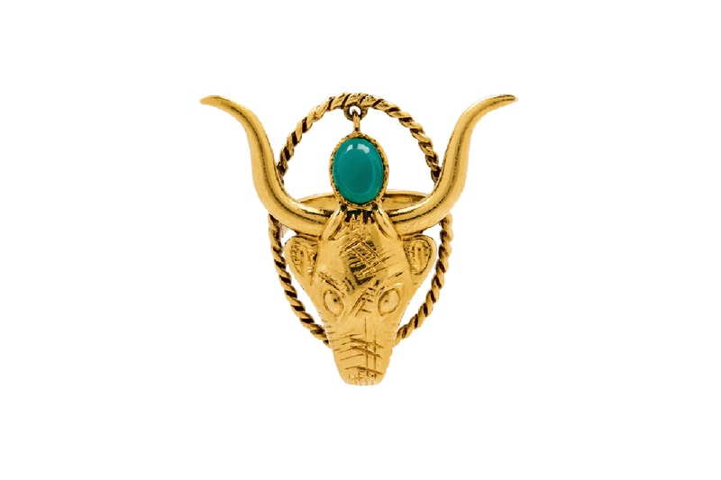Givenchy Zodiac Jewelry Collection Rings Earrings Fall 2018