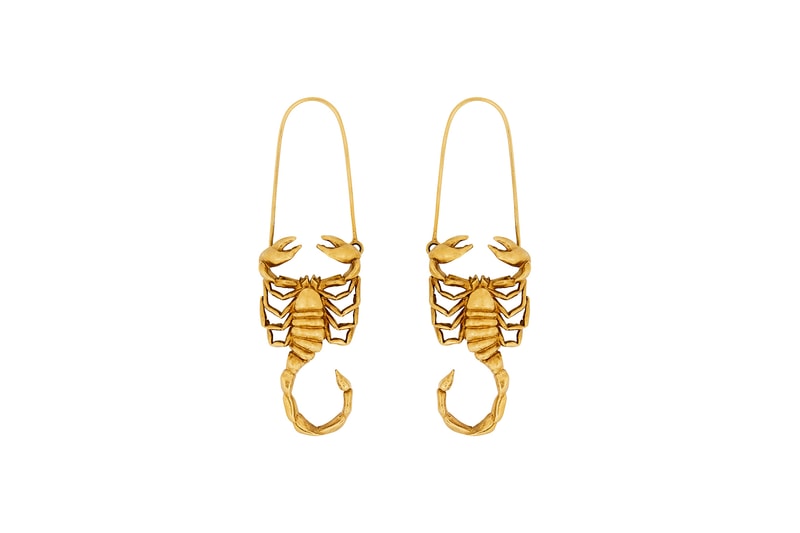 Givenchy Zodiac Jewelry Collection Rings Earrings Fall 2018