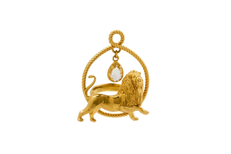 Givenchy Zodiac Jewelry Collection Rings Earrings Fall 2018