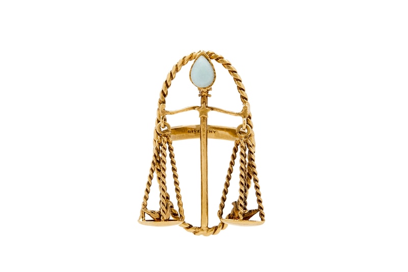 Givenchy Zodiac Jewelry Collection Rings Earrings Fall 2018