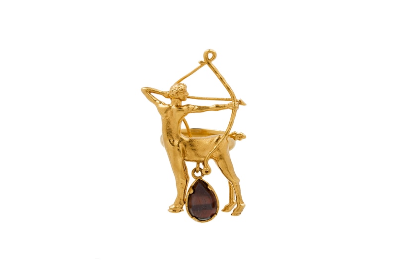 Givenchy Zodiac Jewelry Collection Rings Earrings Fall 2018