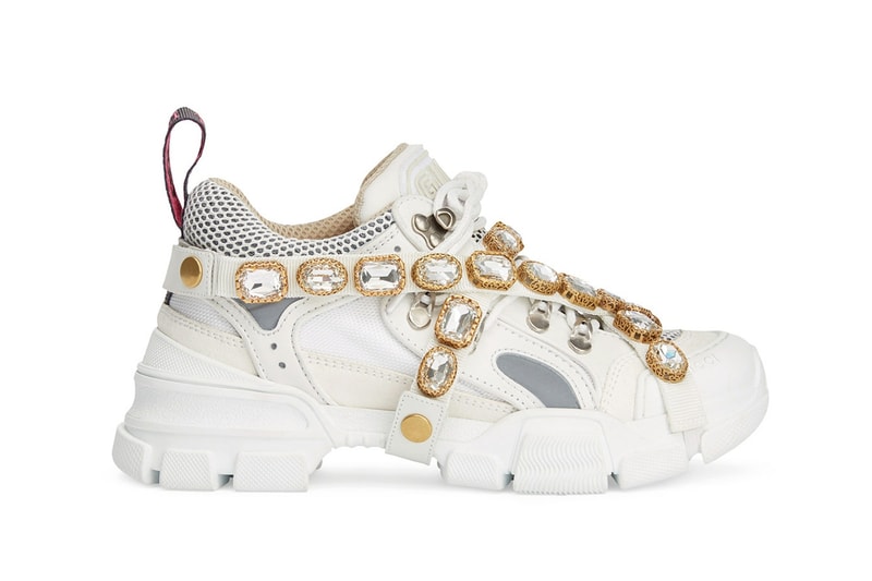 Gucci Chunky SEGA Jewel Covered Dad Sneakers