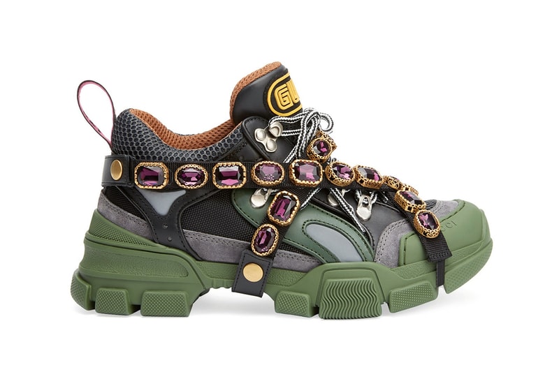 Gucci Chunky SEGA Jewel Covered Dad Sneakers