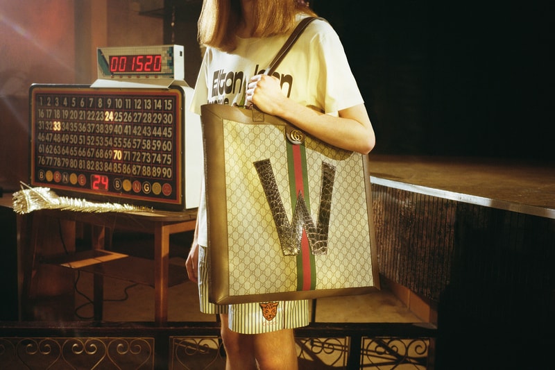 GUCCI DIY Programme Ace Sneaker Ophidia Tote Bag Editorial Petra Collins