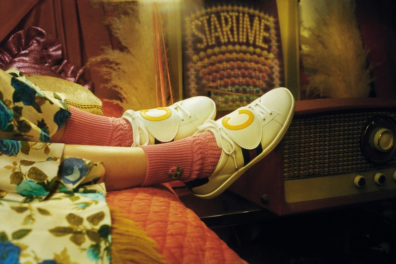 GUCCI DIY Programme Ace Sneaker Ophidia Tote Bag Editorial Petra Collins