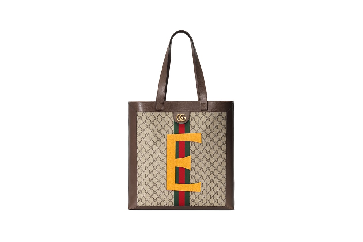 Gucci DIY Programme Ace Sneaker Ophidia Tote Bag Editorial
